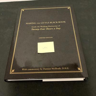 Making The Little Black Book