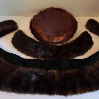 Fur Hat, Collars & Cuffs
