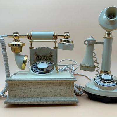 2 Vintage Telephones