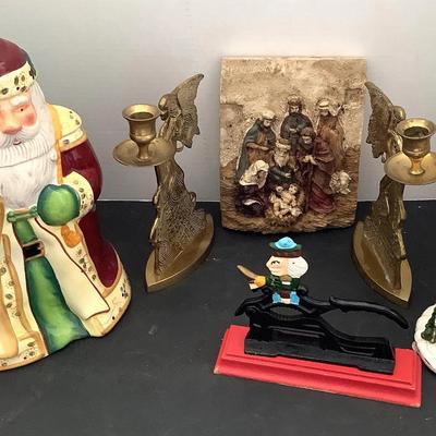 Six Piece Christmas Set