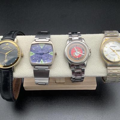 Four Men’s Watches