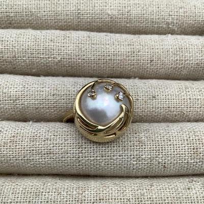 14K Gold Ring