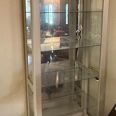 Light Wood Curio