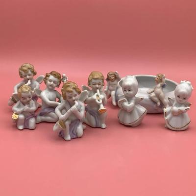 Angel Figurine Collection