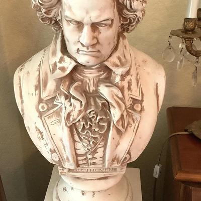 Beethoven Bust With Stand