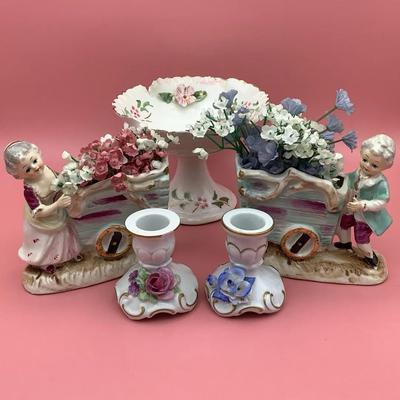 Floral Porcelain Collection