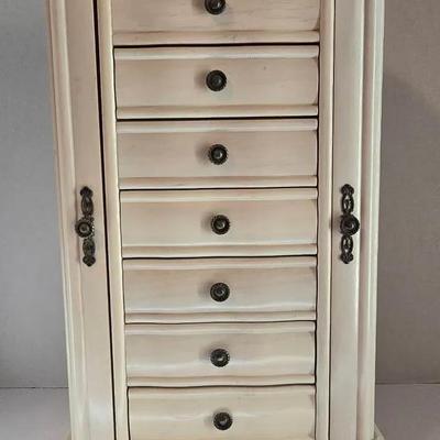 Small Jewelry Cabinet