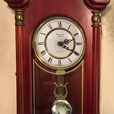 Clock ~ Strausbourg Manor Westminster Chime