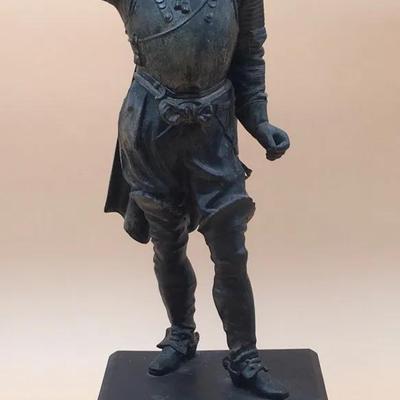 Antique Bronze Sculpture “DONCAESAR” ~ Missing Sword