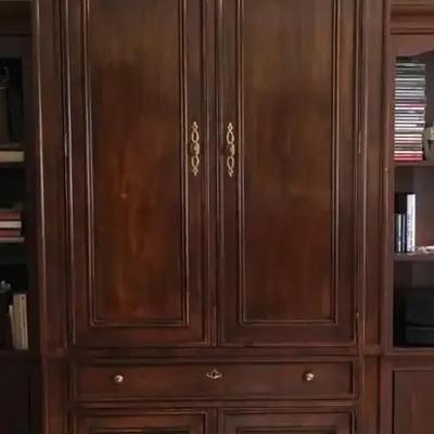 Large TV/Storage Cabinet