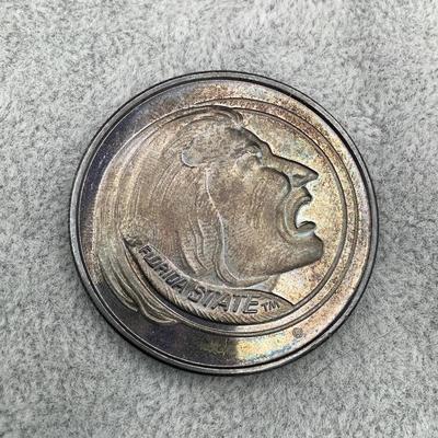 Florida State University 1993 National Championship Commemorative Fine Silver Coin