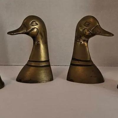 Brass Bookends & Bells