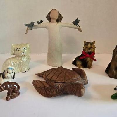 Assorted Animal Figurines