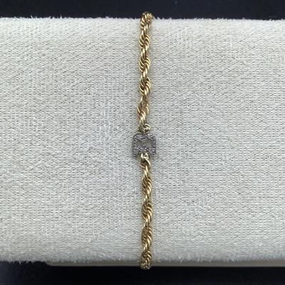 14K Gold Bracelet - 5.5 Grams