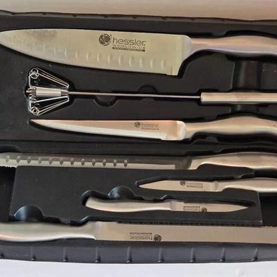 Hessler Worldwide Surgical Steel Knife Set