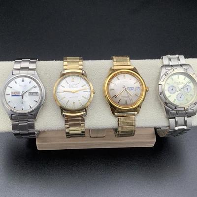 Men’s Watches - Lot Of 4