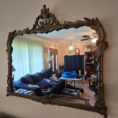 Ornate Wall Mirror