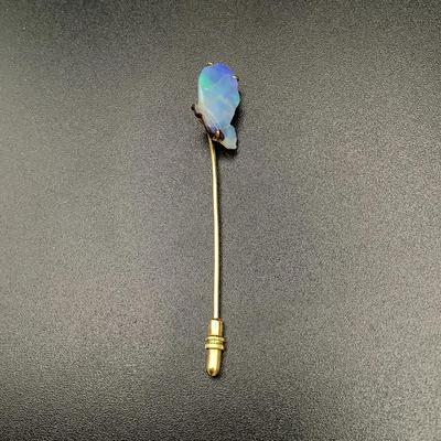 18K Gold Pin