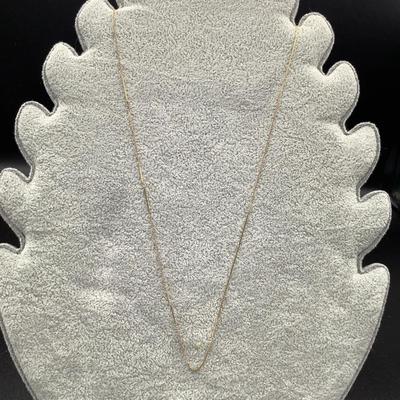 14K Gold Necklace - 1.2 Grams