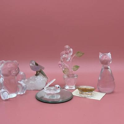 Collection Of Art Glass