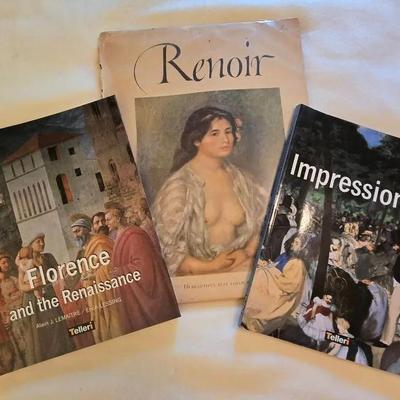 Renoir & Other Art Books