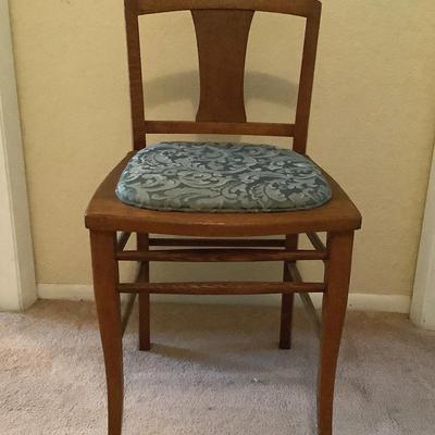 Vintage Maple Chair