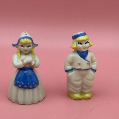 Ceramic Art Studio Salt & Pepper Shaker
