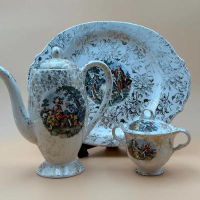 3 Piece Royal China Serving Set