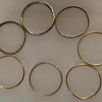 Set Of Seven Bangles