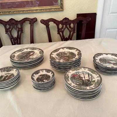 Johnson Brothers Friendly Village 45 Pieces