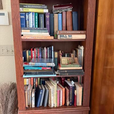 3 Shelves Of AA, Self Help Books