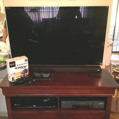 Sony Blu-ray 3D TV Combination Set