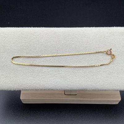 14K Gold Bracelet - 1.3 Grams