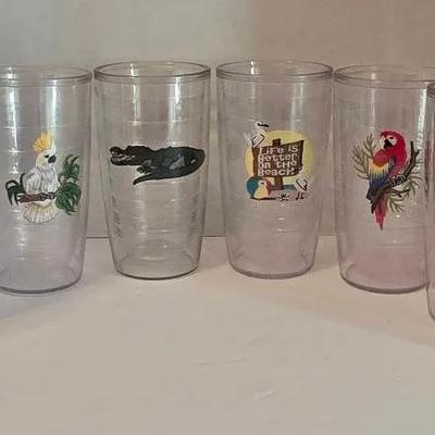 Set Of 8 Tervis Tumblers
