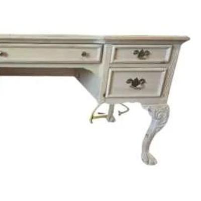 Link-Taylor French Provincial Style Desk with Chair