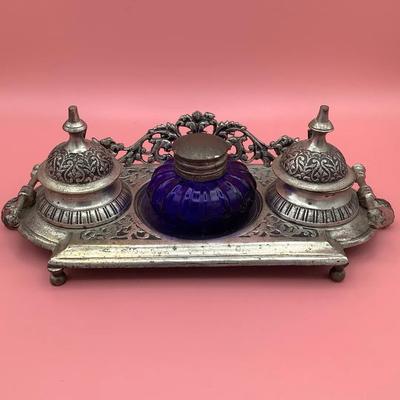 Vintage Inkwell
