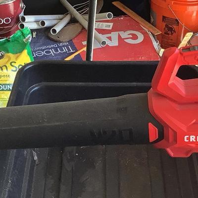 Craftsman V20 Cordless Leaf Blower