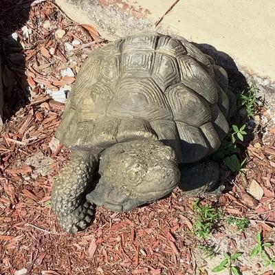 Heavy Concrete Yard Turtle