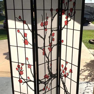 Three Panel Room Screen