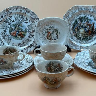 Royal China Plates And Cups