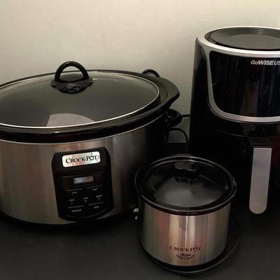 Two Crock Pots And An Air Fryer!