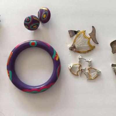 Mixed Lot Pretty Costume Jewelry