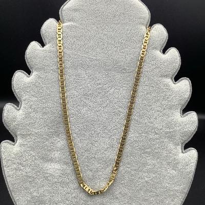 14K Gold Necklace - 16.1 Grams