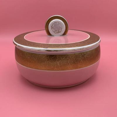 Tillowitz Art Deco Lidded Jar