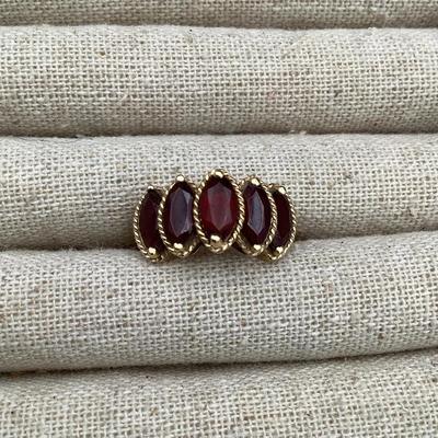 14K Gold Ring 