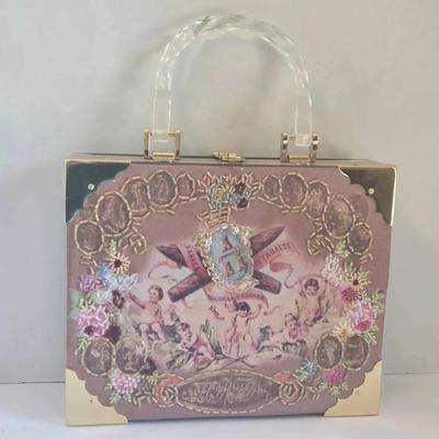 Repurposed Vintage Cigar Box Purse