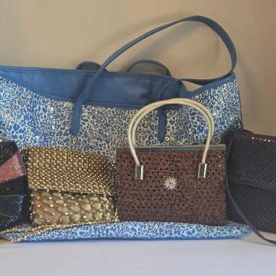 Vera Bradley & Other Beaded & Blinged Bags