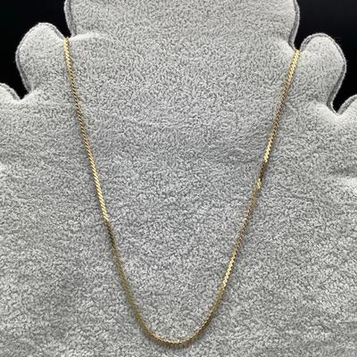 14K Gold Necklace - 4 Grams 