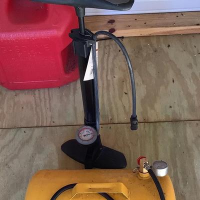 5gallon Portable Air Tank And Hand Pump