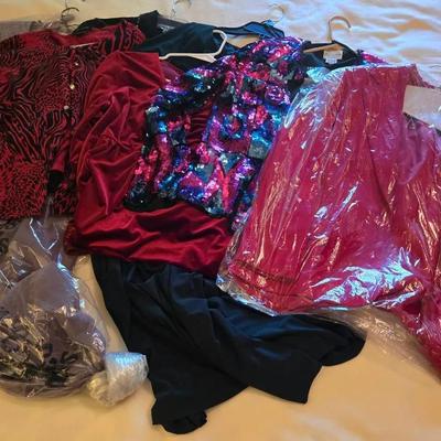 Holiday Dresses & Tops